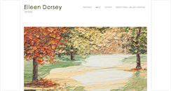 Desktop Screenshot of eileendorsey.com