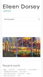 Mobile Screenshot of eileendorsey.com